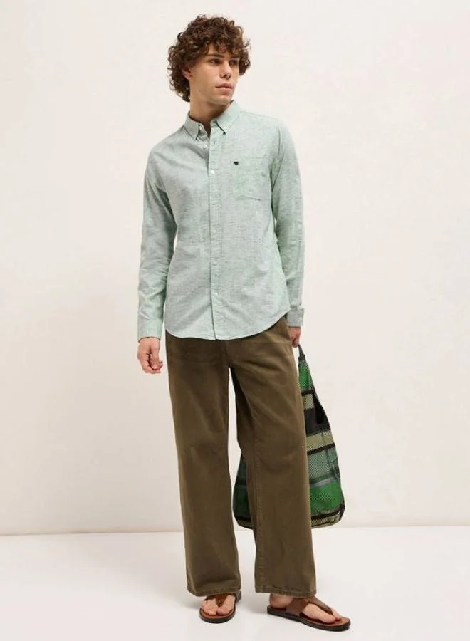 The Bear House  Men's Shirt for Casual and Formal Wear | Classic Button-Down Style for Office, Daily Use, Travel, Events & All-Season Outfits | Versatile & Stylish Wardrobe Essential for Every Occasion for Men | Best Price UAE