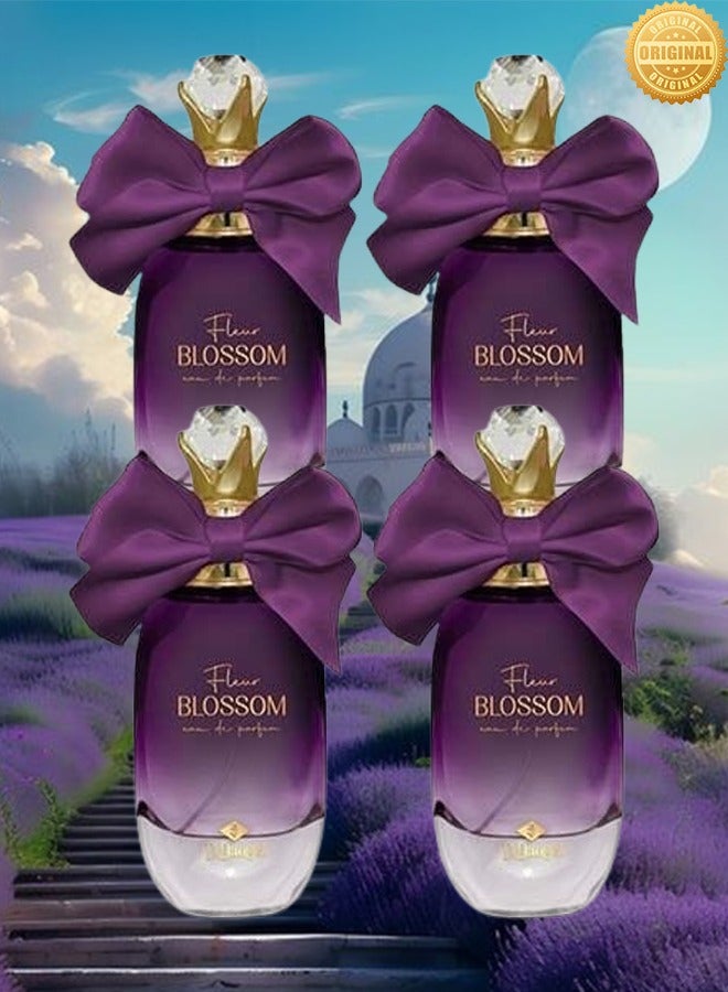 تاد انجل 4 قطع عطر فلور بلوسوم 100 مل - Image 1