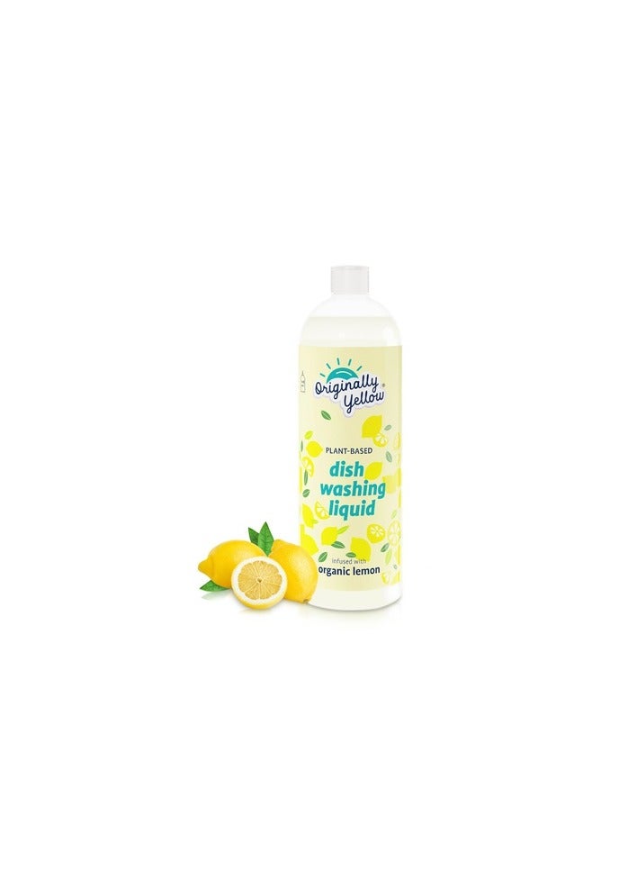 Originally Yellow lemon dishwashing liquid 470ml
