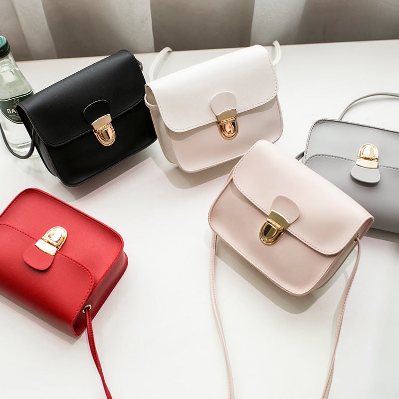Bag 2022 Japanese And Korean New Women'S Bag Casual Small Square Bag Shoulder Crossbody Bag Solid Color Mobile Phone Bag Simple Small Bag - Image 2