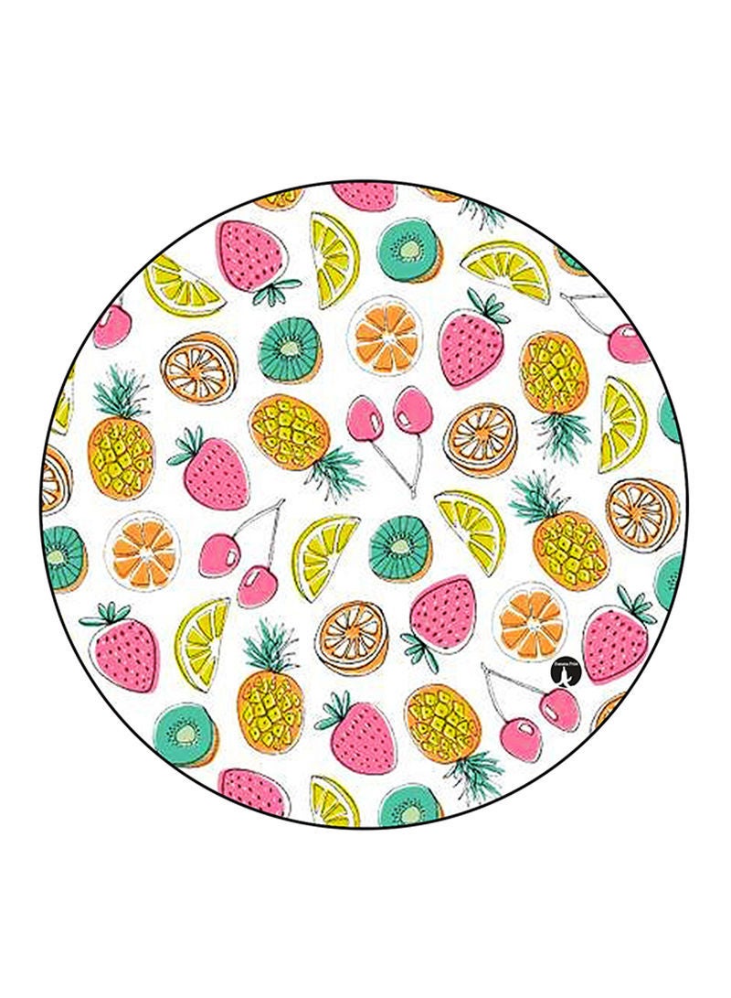 RKN Food Printed Fridge Magnet Multicolour - Image 2