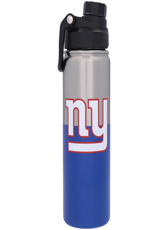 Logo Brands New York Giants 21oz. Twist Top Stainless Bottle - Image 1