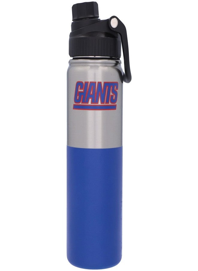 Logo Brands New York Giants 21oz. Twist Top Stainless Bottle - Image 2