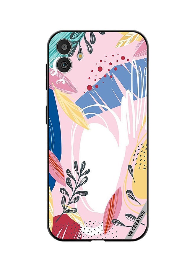 VR CREATIVE Protective Case Cover For Samsung Galaxy M13 5G Flower Design Multicolour - Image 1