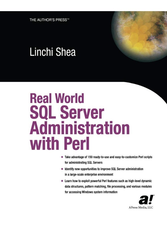 Apress Real World SQL Server Administration with Perl