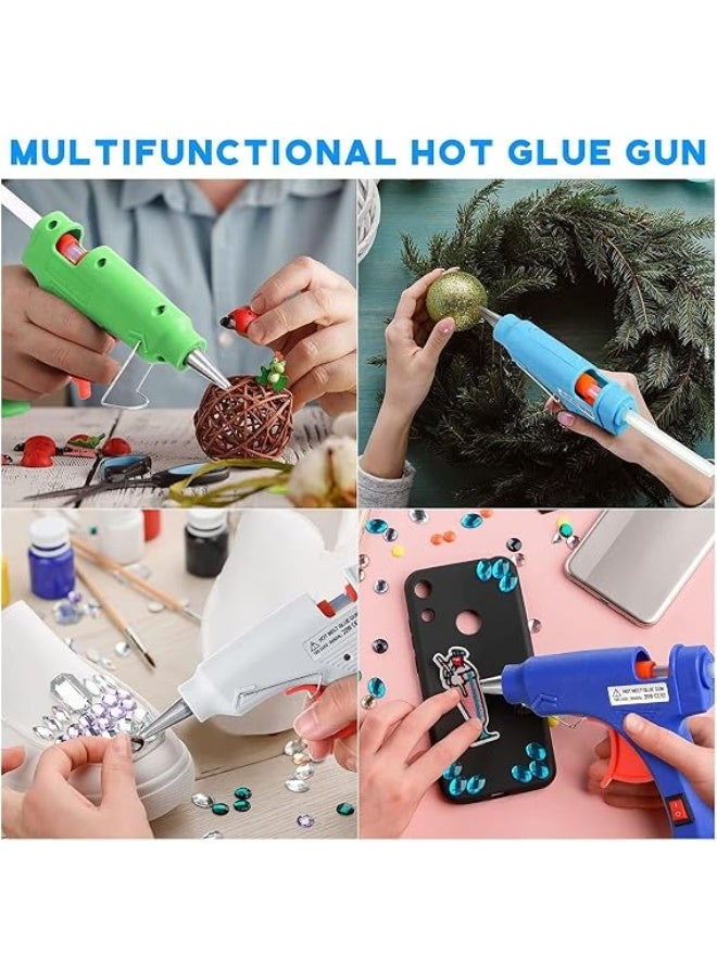 Lynacz Original Hot Glue Gun 20W Mini Hot Glue Gun Fast Heating Melt Glue Gun for Kid Crafts School DIY Arts Home Quick Repairs Use 7mm Glue Sticks for DIY Arts, Crafts and Quick Repairs - Image 2
