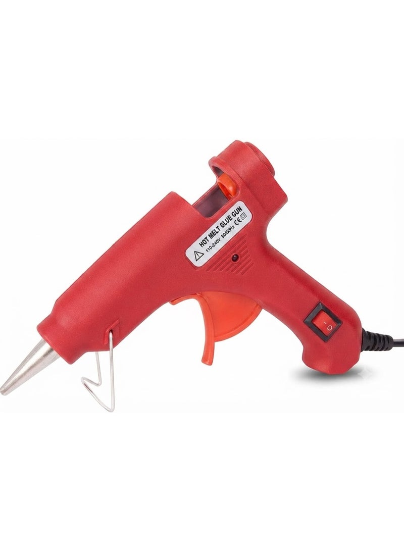 Lynacz Original Hot Glue Gun 20W Mini Hot Glue Gun Fast Heating Melt Glue Gun for Kid Crafts School DIY Arts Home Quick Repairs Use 7mm Glue Sticks for DIY Arts, Crafts and Quick Repairs - Image 5