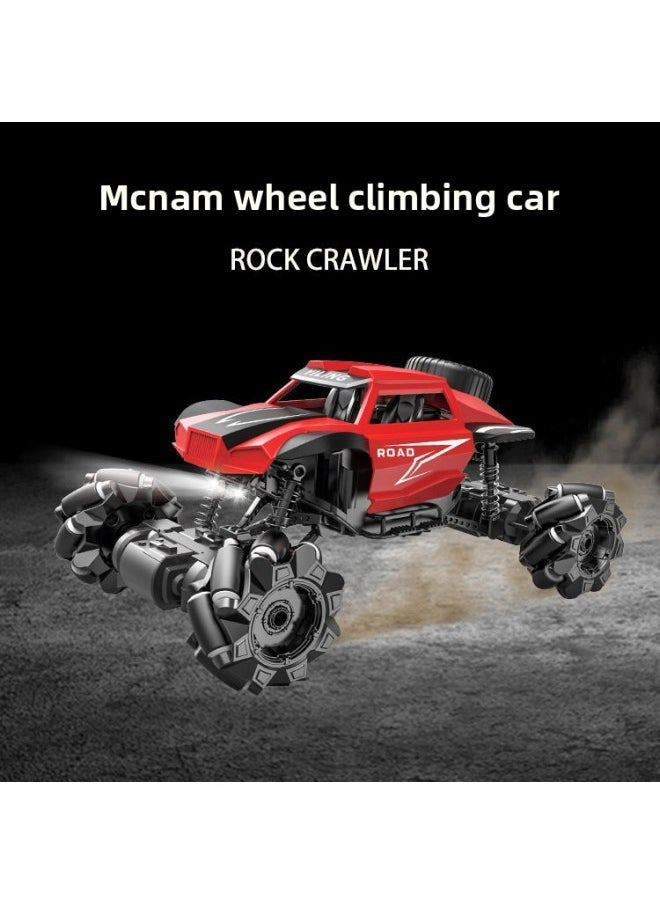null - High-speed Alloy Remote Control Stunt Climbing Car Remote Control Car Four-wheel Drive Off-road Vehicle Drift Racing Car Export-Color:168-48 Blue Alloy Climbing Side - Image 1