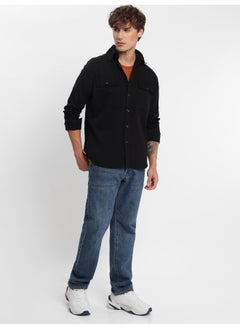 Beyoung Black Urban Shirt for Men  - Image 3
