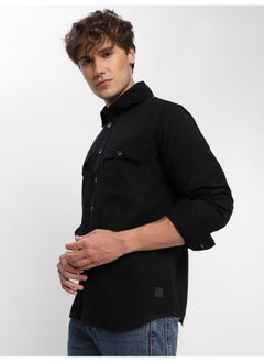 Beyoung Black Urban Shirt for Men  - Image 4
