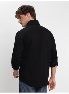 Beyoung Black Urban Shirt for Men  - Image 2