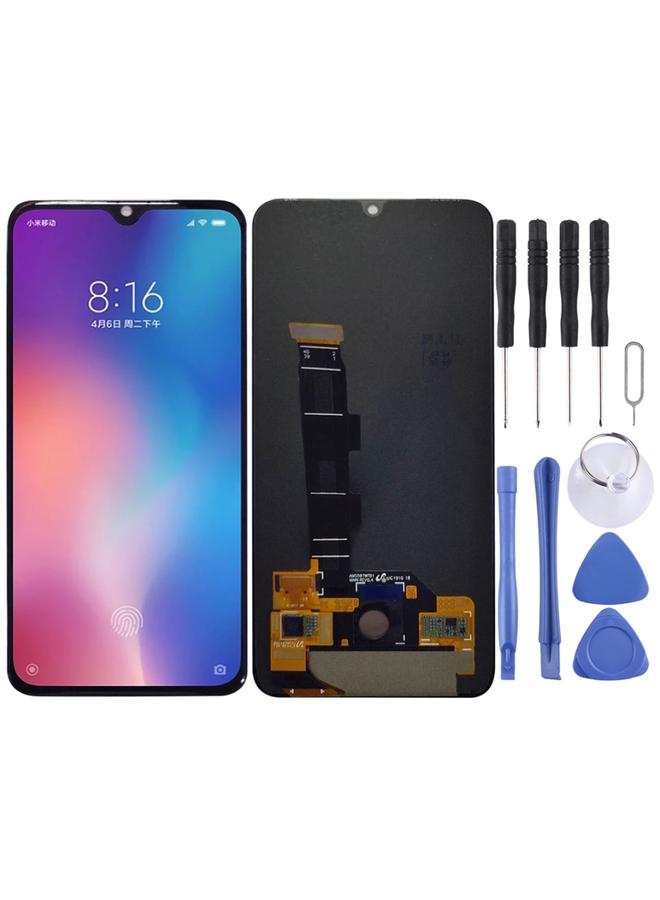 erorex Replacement Original LCD Screen for Xiaomi Mi 9 SE with Digitizer Full Assembly Black - Image 1