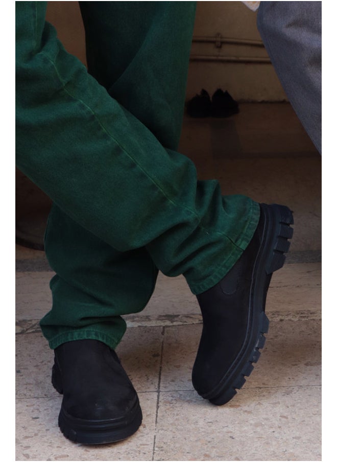 LOAFERS - Hussel Half Boots - Image 1