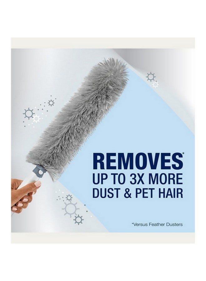 BONA High Performance Dusting System Reusable Compact Dusting Kit White and Grey 50.01 x 3.61 x 11.81 cm WM710013636 - Image 2