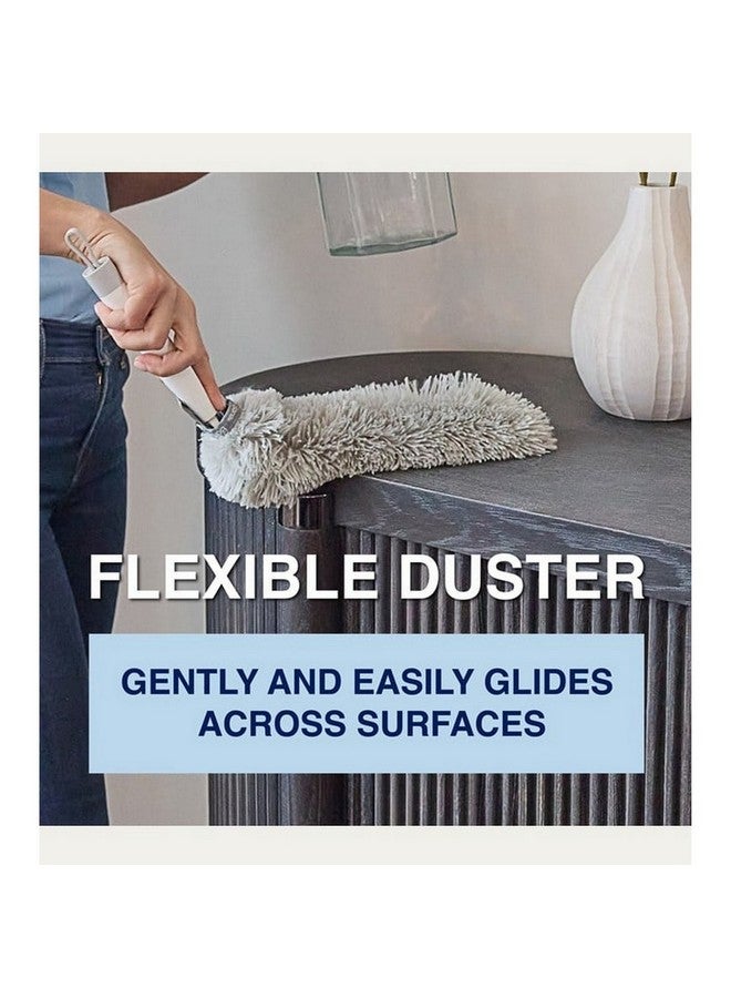 BONA High Performance Dusting System Reusable Compact Dusting Kit White and Grey 50.01 x 3.61 x 11.81 cm WM710013636 - Image 5