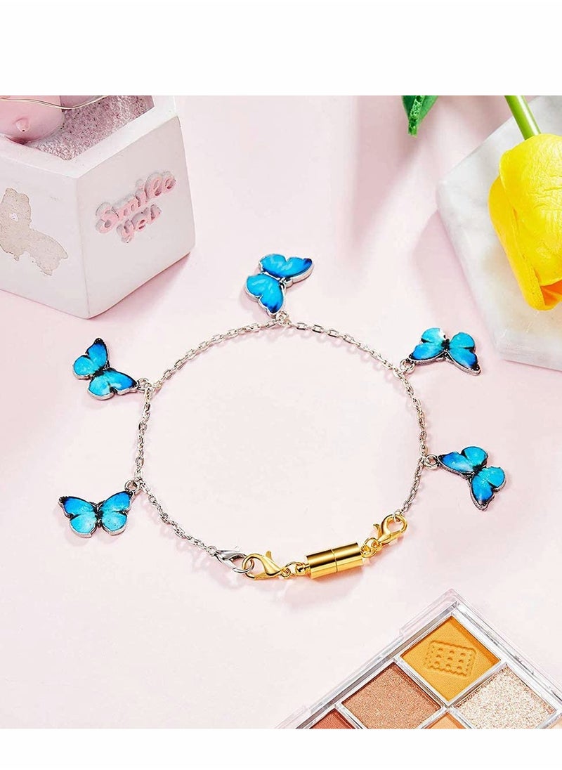SYOSI - 30 Piece Necklace Clasps Bracelet Buckle Gold and Silver Magnetic Jewelry Locking Clasp and Closures Lobster Connector - Image 1
