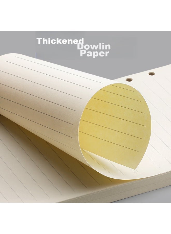 Ujia Loose-Leaf Notebook Refill Paper, Thick Blank Replacement Pages for Exam & Homework,  Customizable - Image 5