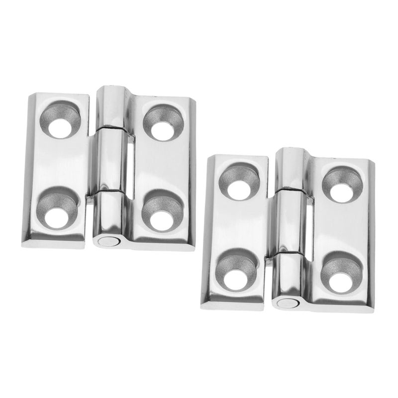 Heavy Duty Stainless Steel Butt Hinges 4x4 Inch for Boat Cabin Door and Hatch - Image 2