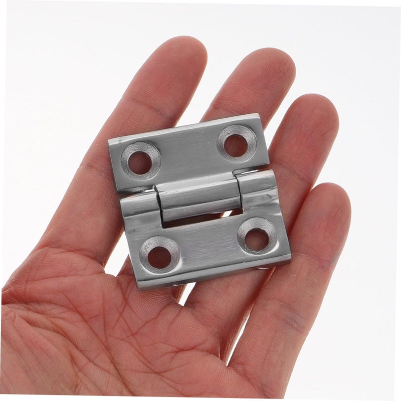 Heavy Duty Stainless Steel Butt Hinges 4x4 Inch for Boat Cabin Door and Hatch - Image 4