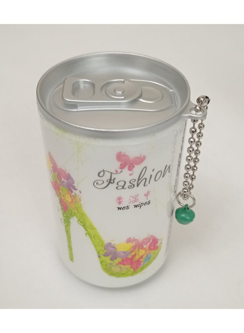 علبة مناديل مبللة صغيرة الحجم للسفر (4 قطع) - Image 5