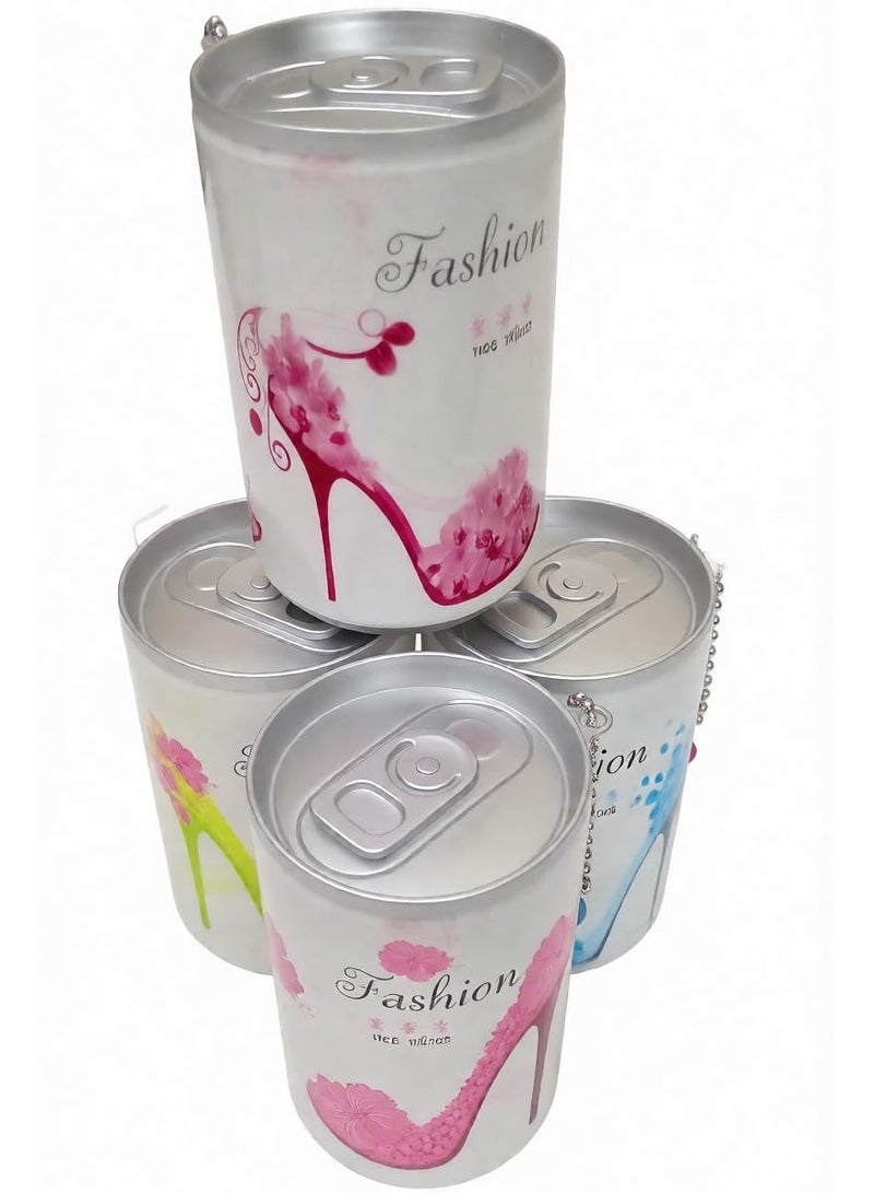 علبة مناديل مبللة صغيرة الحجم للسفر (4 قطع) - Image 5