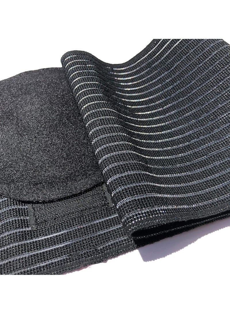 Umbilical Hernia Belt for Unisex Abdominal Support Binder with Compression Pad Navel Ventral Eastric Incisional Hernias Surgery Prevention Aid（L-XL) - Image 5