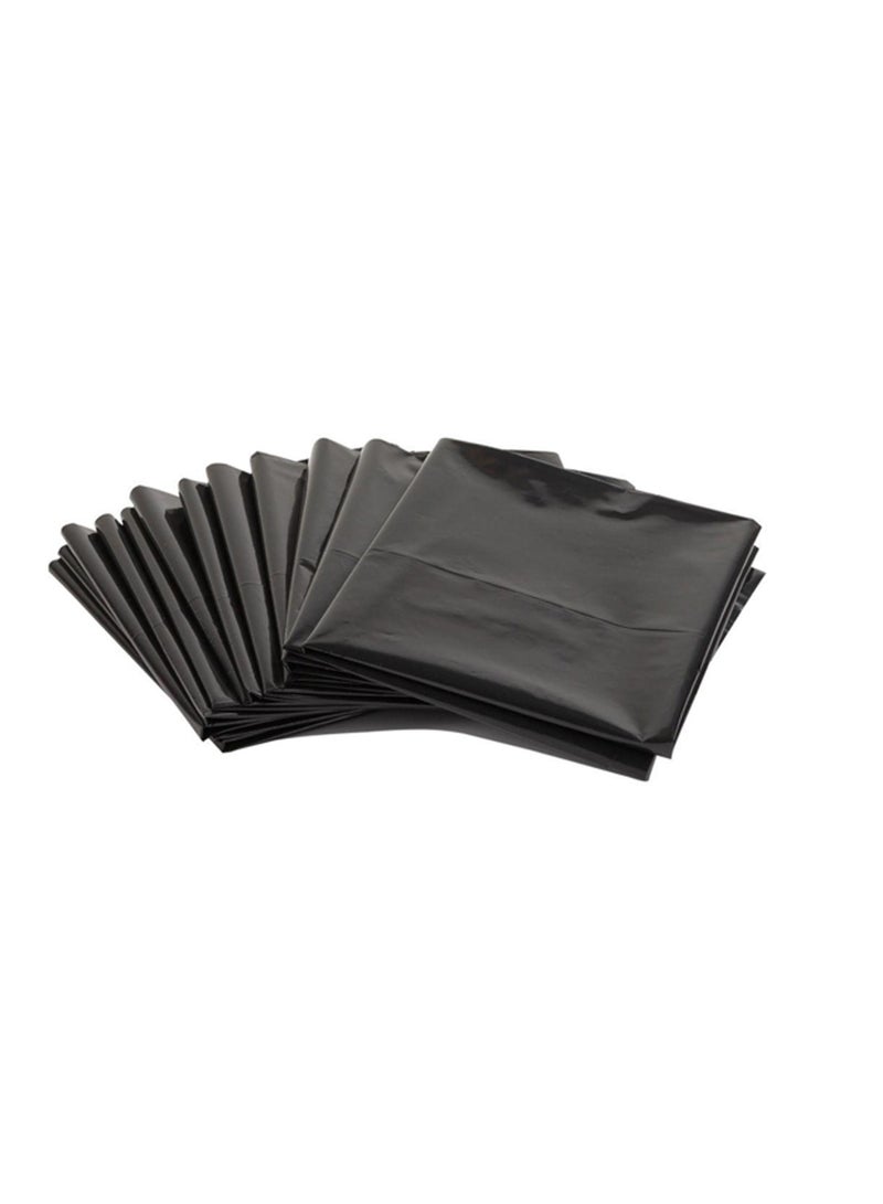Terabyte Garbage Bags Size 80 x 110cm 10pcs Black - Image 2