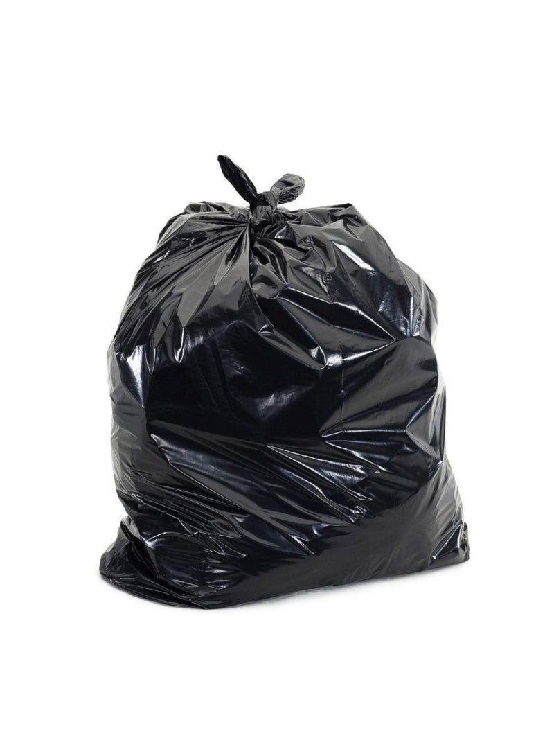 Terabyte Garbage Bags Size 80 x 110cm 10pcs Black - Image 3