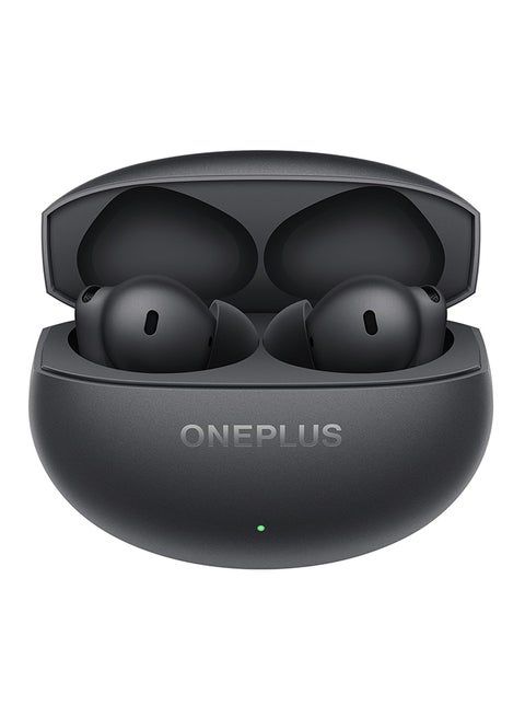 Buds 4 TWS Earbuds with Upto 55dB Real-time ANC,Adaptive Mode,Dual Drivers with Dual DACs,3D Audio,Upto 45hrs Music Playback,Dual-Device connectivity,47ms Low Latency Storm Gray