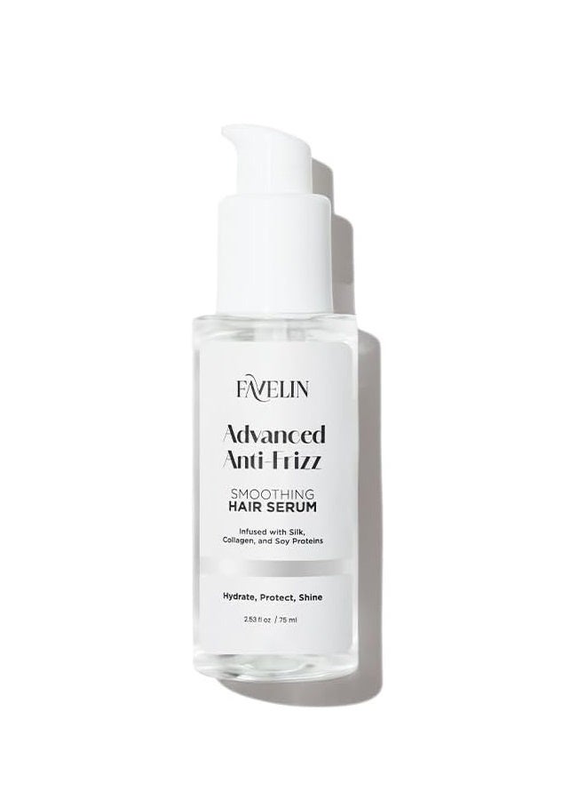 Advanced Anti-Frizz Hair Serum Protection Against Frizz 75 ml
