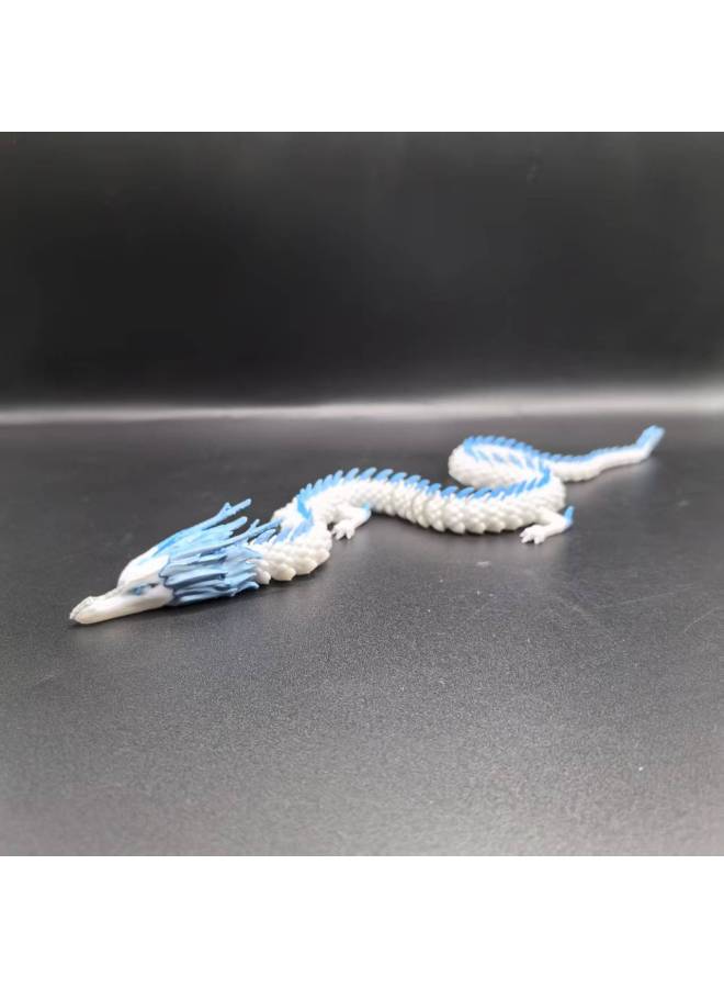 Naraku 2 Mythological Beast Chaos In The Sea Ao Bin Western Sea Dragon King 3D Printed Anime Figure Collectible Model Toy-Color:3D Printing Ao Leap West Sea Dragon King Black Red Blue 40CM