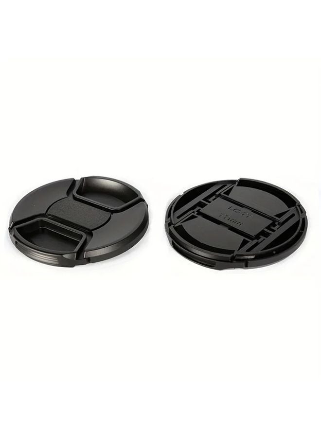 58mm Black Camera Lens Cover Bracket Protection Accessories 1pc - Image 5