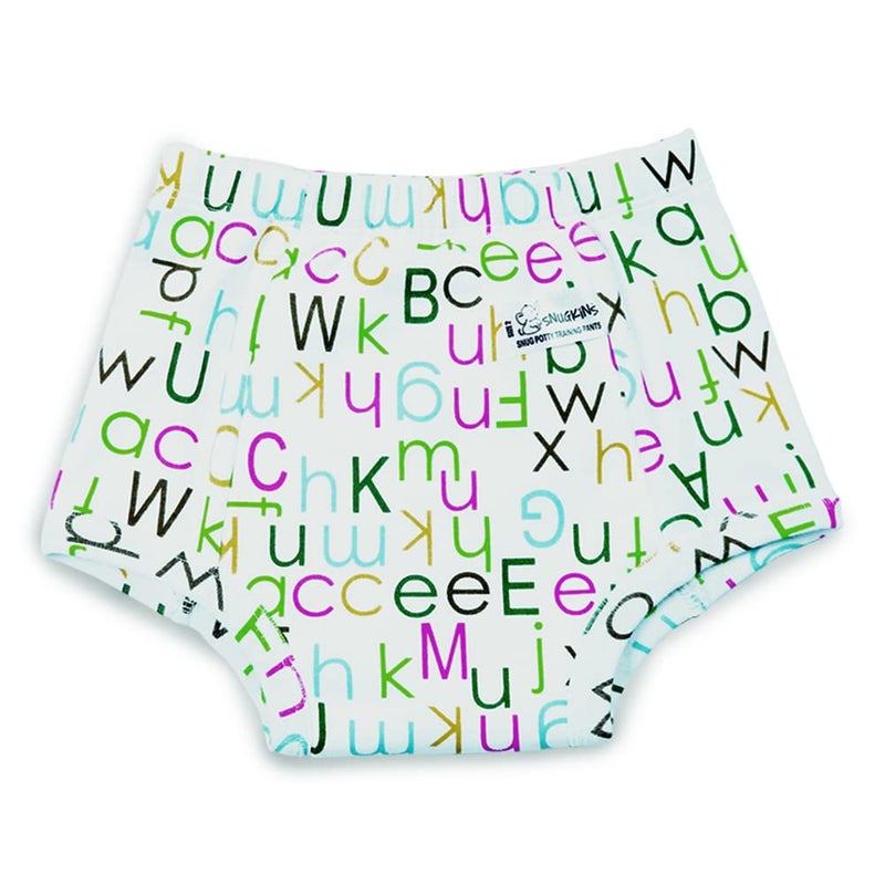 SNUGKINS unisex-baby Cotton Potty Training Pants (Pack of 1) (SK5-ALP-BOT-CMR-PARENT_Kindergarten tales_Multicolor_12 Months-24 Months) - Image 1