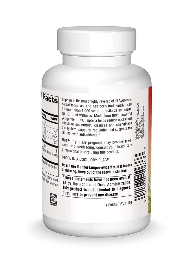 PLANETARY HERBALS Triphala Gold 1000Mg Extra Strength Ayurvedic 120 Tablets - Image 3