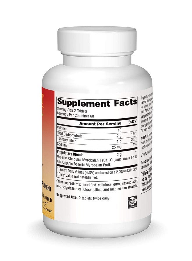 PLANETARY HERBALS Triphala Gold 1000Mg Extra Strength Ayurvedic 120 Tablets - Image 4