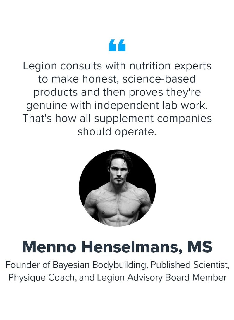 Legion Athletics - Whey+, Whey Protein Powder, Mocha Cappuccino Flavor, + Naturally sweetened and Flavored, Grass-feed whey isolate, No added sugars, Whey protein 22 Grams per serving, 30 servings, Dietary Supplement, Net Wt 930G, 32.8OZ, 2.05 LBS - Image 1