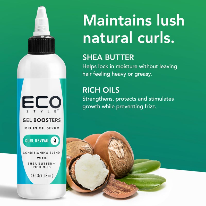 Eco Style Gel Booster Curl Revival - Image 4