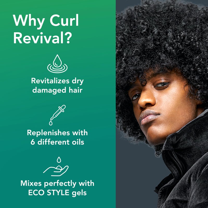 Eco Style Gel Booster Curl Revival - Image 3