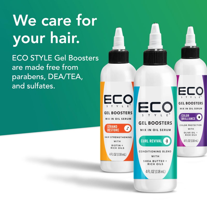 Eco Style Gel Booster Curl Revival - Image 5