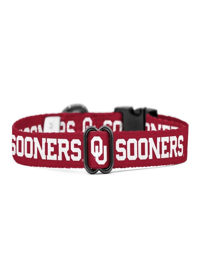 ShopInstaPets Oklahoma Sooners Collars and Leashes | Officially Licensed | Adjustable-Fits All Pets! (Small Collar) - Image 5