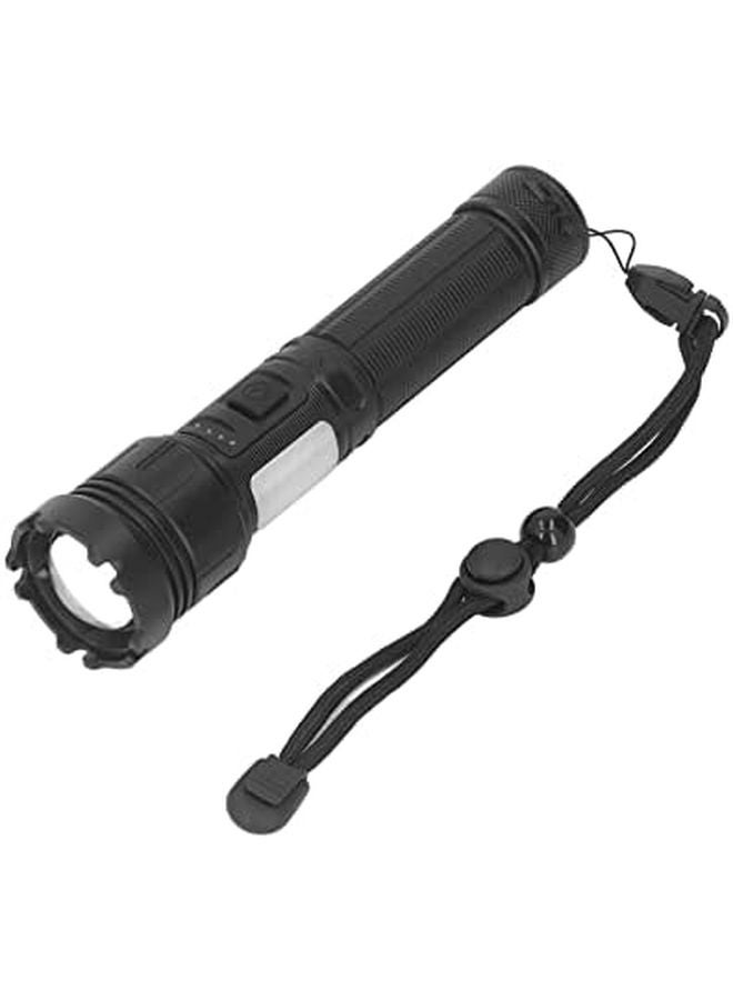 Super Bright 8000LM LED Flashlight 1500m Range Aluminum Zoom Torch Multiple Modes for Camping - Image 3