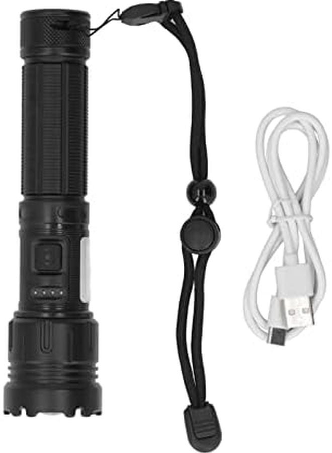 Super Bright 8000LM LED Flashlight 1500m Range Aluminum Zoom Torch Multiple Modes for Camping - Image 2