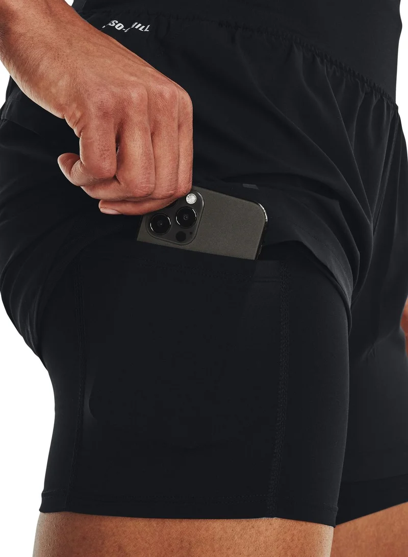 UNDER ARMOUR Launch Pro 2-In-1 Shorts