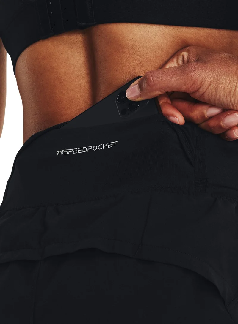 UNDER ARMOUR Launch Pro 2-In-1 Shorts