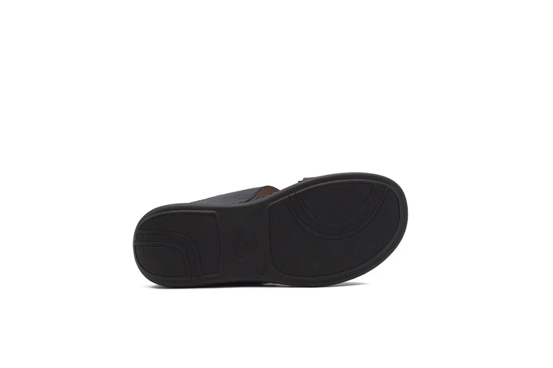 GFI MEN'S LIGHTWEIGHT ARABIC SANDAL SLIP ON TEXTURED