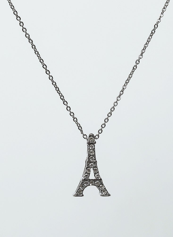 FLUFFY Eiffel Tower Soft Necklace  - Image 2