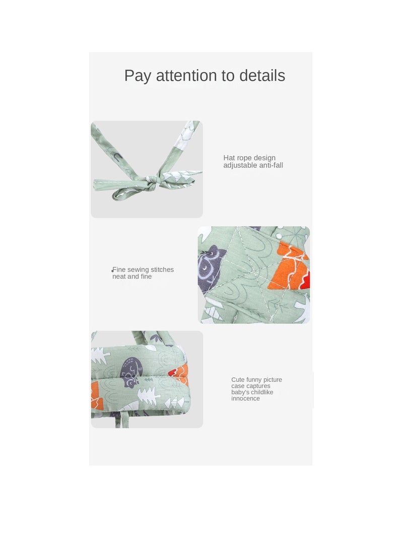 Baby Infant Toddler Helmet No Bumps Safety Head Cushion Bumper Bonnet Adjustable Protective Cap Child Safety Head Guard Hat for Running Walking Crawling - Image 5