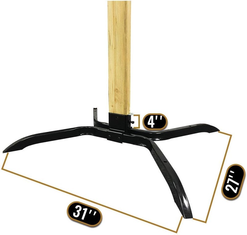 Highwild Target Stand System - AR500 Steel Target with 2x4 Mount Kit - Image 5