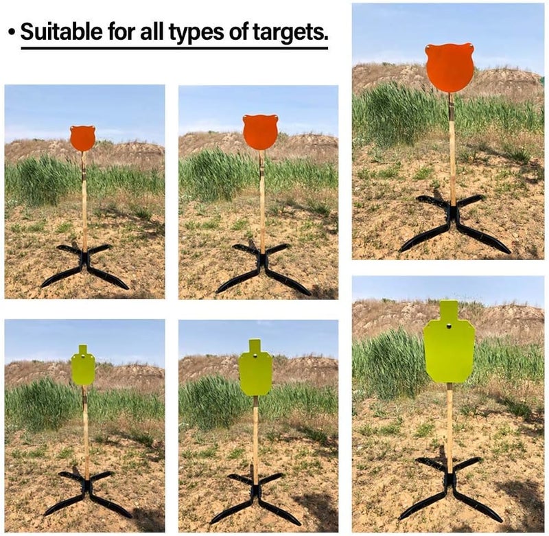 Highwild Target Stand System - AR500 Steel Target with 2x4 Mount Kit - Image 3
