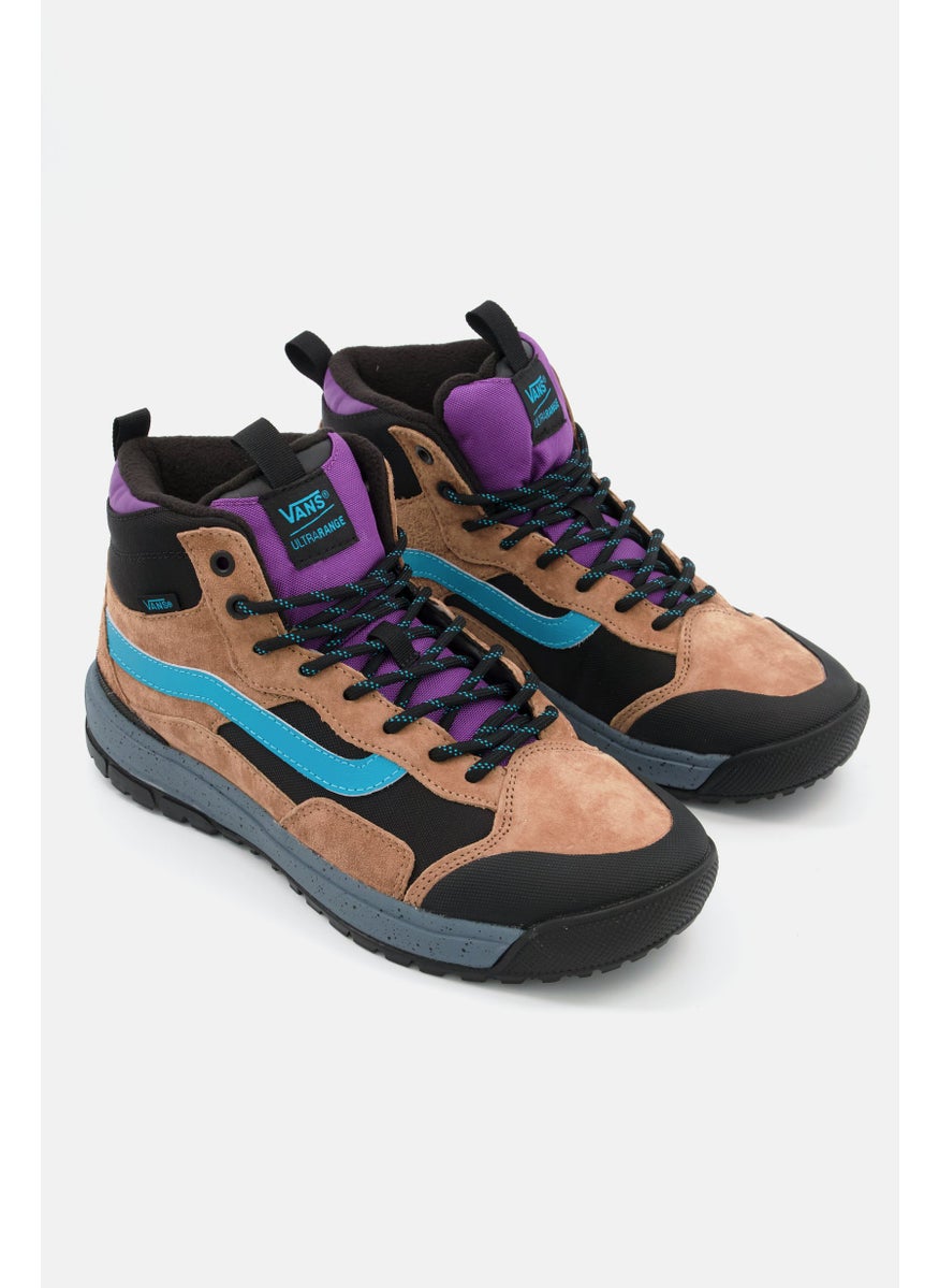 VANS Men Ultrarange Lace Up Casual Shoes, Black Combo  - Image 1